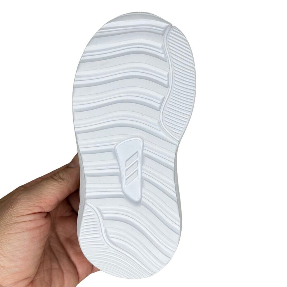 Adidas FortaRun Baby Boys Sneakers Size 6K Wide Width Black Lightweight & Comfy - Picture 12 of 16